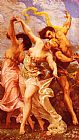 Gustave Clarence Rodolphe Boulanger La Danse Amoureuse painting